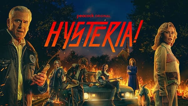 Hysteria! Trailer Previews Bowen, Campbell "Satanic Panic" Thriller