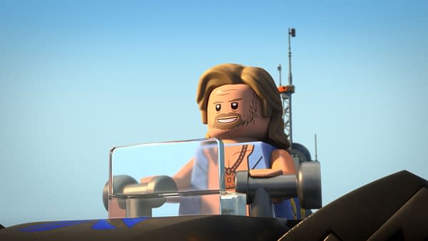 LEGO Star Wars: Rebuild the Galaxy Clip: Looks Like Help Is On The Way