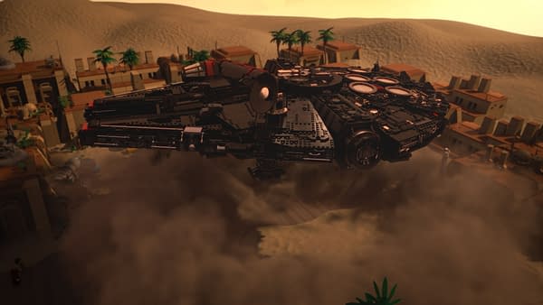 LEGO Star Wars: Rebuild the Galaxy Clip: Looks Like Help Is On The Way