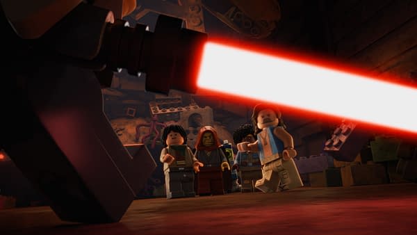 LEGO Star Wars: Rebuild the Galaxy Clip: Looks Like Help Is On The Way