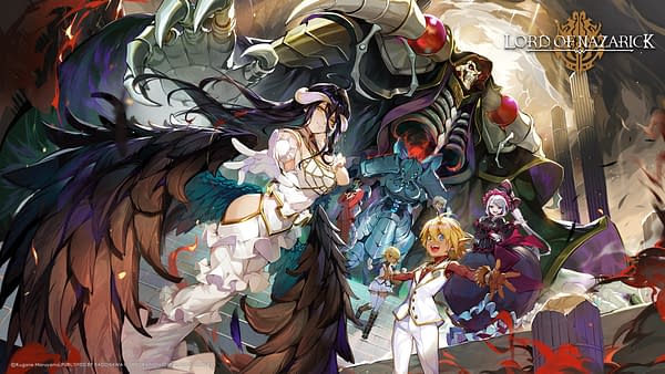 Crunchyroll Announces New Overlord Mobile Game Lord Of Nazarick