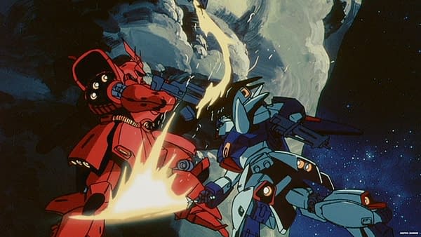 Mobile Suit Gundam Anime Movies Set for Theatrical Screenings