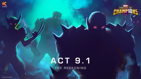 Marvel Contest of Champions Reveals Act 9.1: The Reckoning