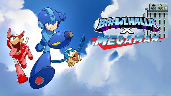 Brawlhalla Has Added Mega Man In New Roster Update