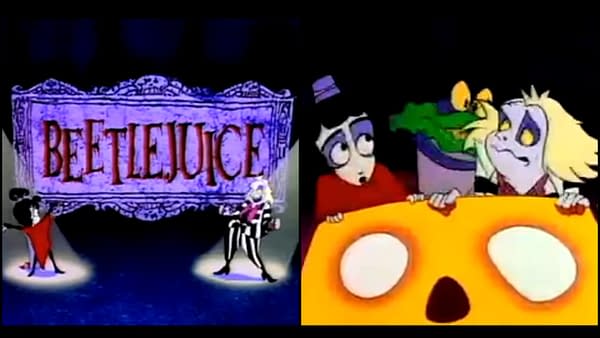 Beetlejuice the Animated Series Streaming Now on Tubi