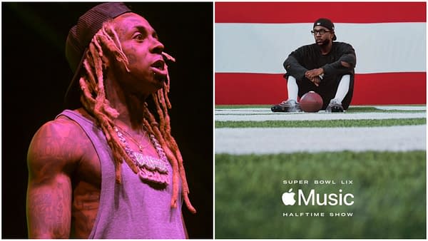 Lil Wayne Reacts to Kendrick Lamar/Super Bowl LIX News: "It Broke Me"