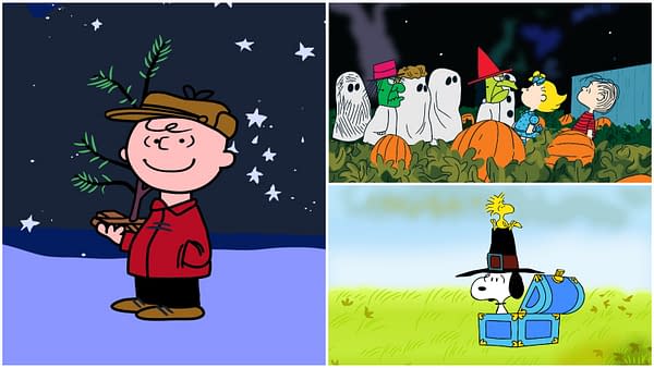 Peanuts Holiday Specials To Stream Free Again This Year On Apple TV+