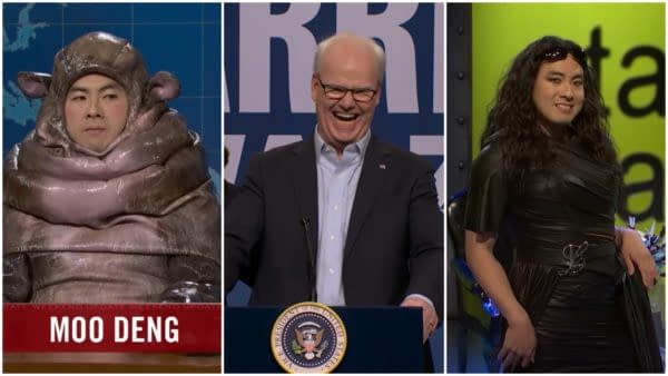 SNL Review: Bowen Yang, Gaffigan/Walz Shine in Strong Season 50 Start