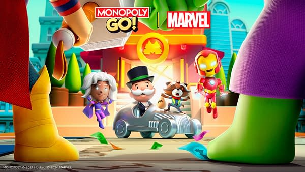 Monopoly GO! Announces New Marvel Collaboration