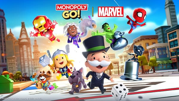 Monopoly GO! Announces New Marvel Collaboration