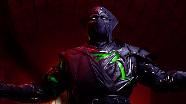 Mortal Kombat 1: Khaos Reigns Shows Off Noob Saibot