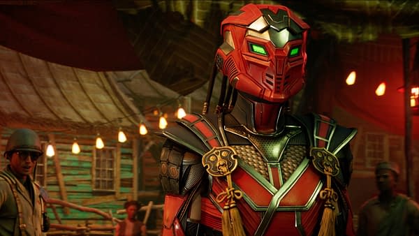 Mortal Kombat 1: Khaos Reigns Reveals Sektor Content