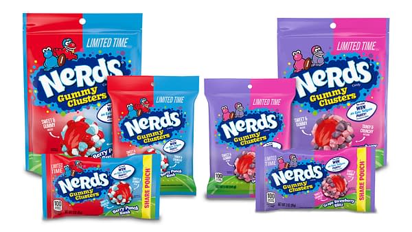 Nerds Has Two New Gummy Clusters For Football Season