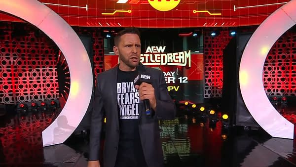 Nigel McGuinness appears on AEW Collision