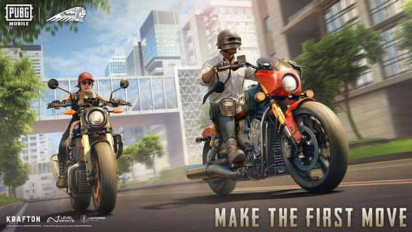 PUBG Mobile Launches Motorcycle Collaboration & Shadowy Event