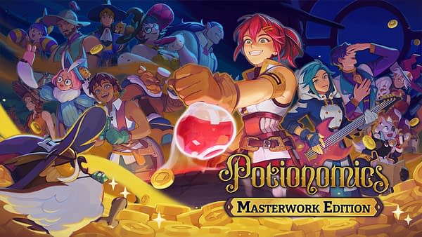 Potionomics: Masterwork Edition Arrives In Late October