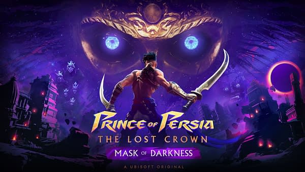 Prince Of Persia: The Lost Crown Releases Mask of Darkness DLC