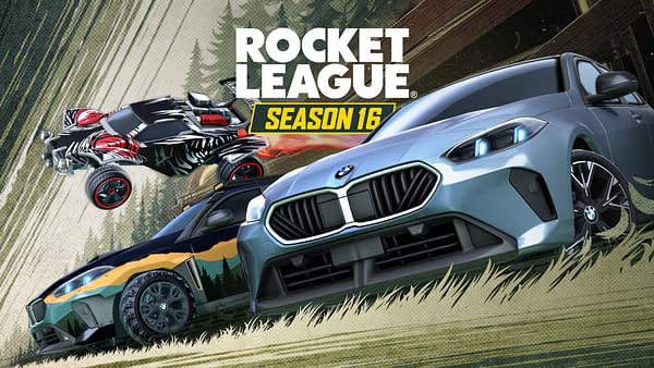 Rocket League Has Officially Launched Season 16