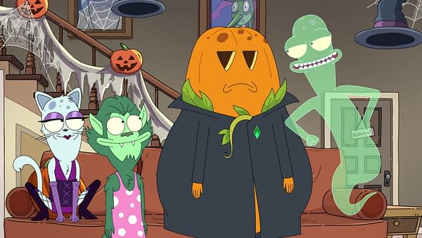 Solar Opposites Takes on The Spirit of Halloween in October Special