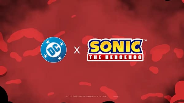 DC Comics/IDW Crossover For Sonic The Hedgehog And Justice League