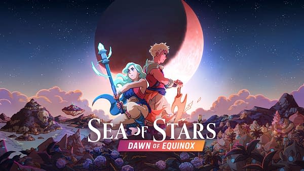 Sea of Stars Announces Free Dawn of Equinox Update