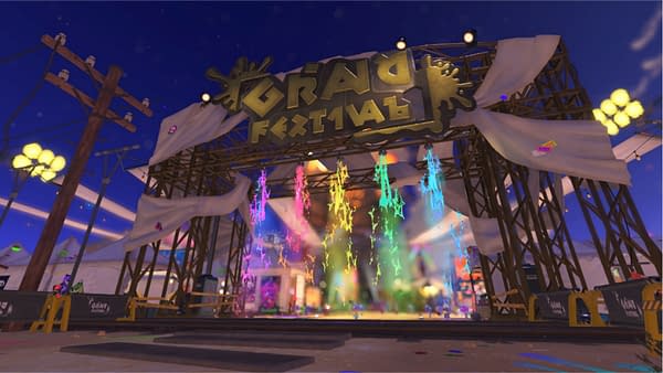 Splatoon 3: Grand Festival Will Kick Off Next Thursday