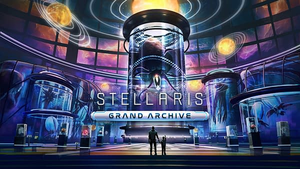 Stellaris: Grand Archive Announced For Late October