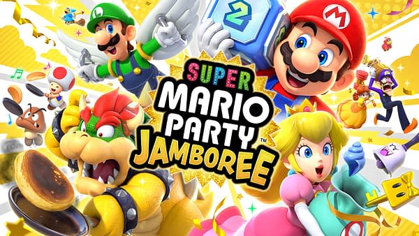 Super Mario Party Jamboree Releases New Gameplay Trailer