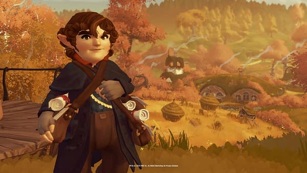 Tales Of The Shire: A The Lord Of The Rings Game Gets a Launch Date