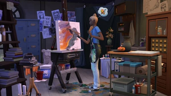 The Sims 4 Reveals Artist Studio Kit & Storybook Nursery Kit