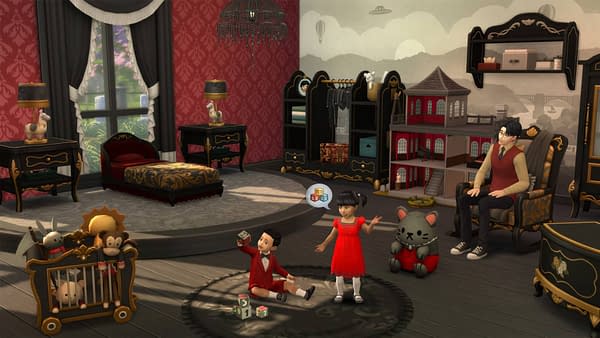 The Sims 4 Reveals Artist Studio Kit & Storybook Nursery Kit