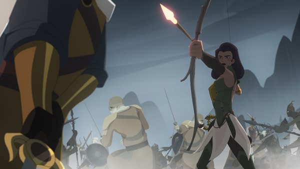 Twilight of the Gods Trailer Previews Zack Snyder's Animated Series