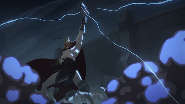 Twilight of the Gods Trailer Previews Zack Snyder's Animated Series