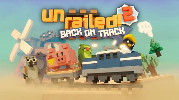 Unrailed 2: Back On Track Reveals November Release Date