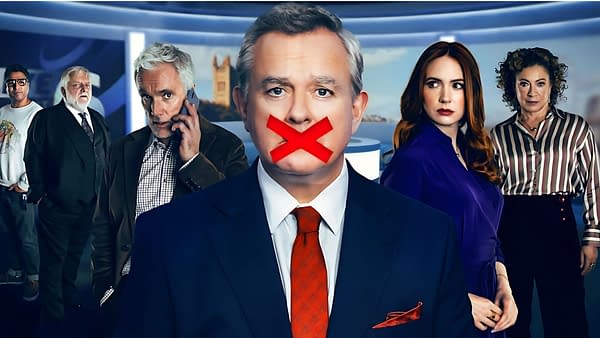 Douglas is Cancelled: Has Steven Moffat's Series Been Buried?