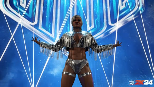 WWE 2K24 Releases New Global Superstars DLC Pack