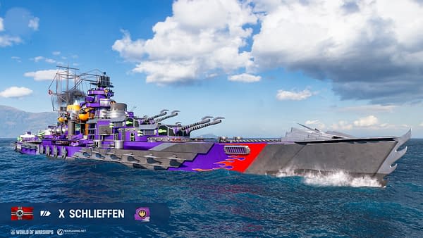 World of Warships Launches Teenage Mutant Ninja Turtles Crossover