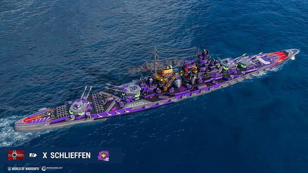 World of Warships Launches Teenage Mutant Ninja Turtles Crossover