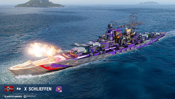 World of Warships Launches Teenage Mutant Ninja Turtles Crossover