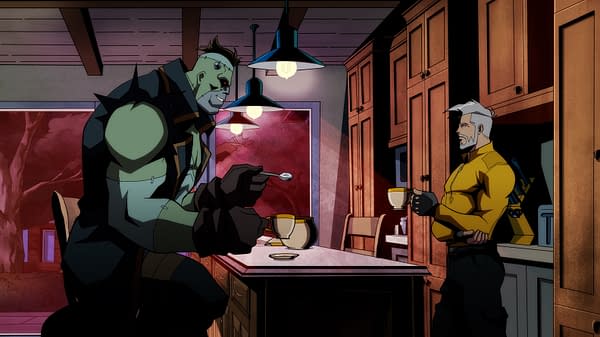 Creature Commandos: DC Studios Releases Animated Series Images