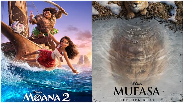 Moana 2 And Mufasa: The Lion King Are Heading To IMAX