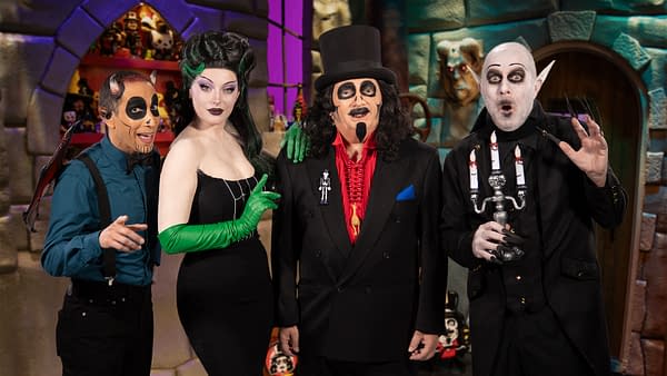 Sven Squad Brings a "BOO-Nanza" to MeTV, Saturday Morning Cartoons