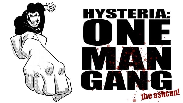 Mike Hawthorne To Finish Hysteria: One Man Gang After Twenty Years