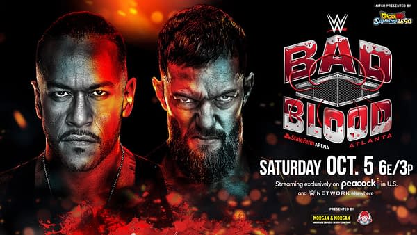 WWE Bad Blood: Damian Priest vs. Finn Bálor