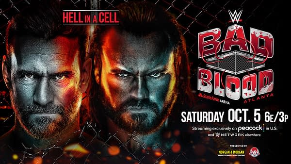 WWE Bad Blood: CM Punk vs. Drew McIntyre (Hell in a Cell)