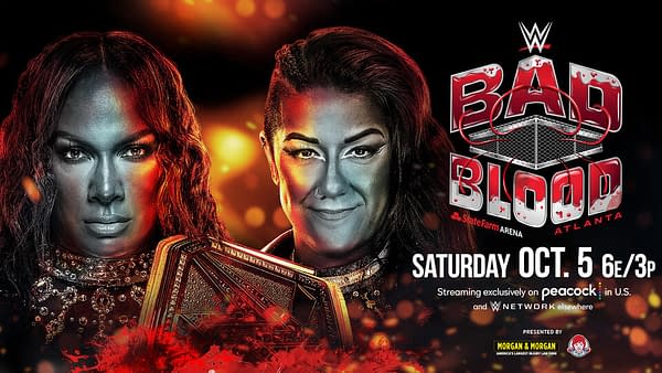 WWE Bad Blood: WWE Women's Champion Nia Jax vs. Bayley
