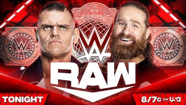 WWE Raw promo graphic