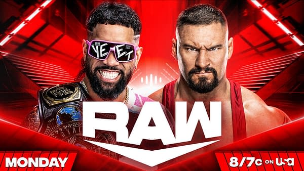 WWE Raw promo graphic