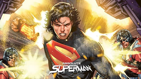 Absolute Superman Vs Peacemaker In Art Teases