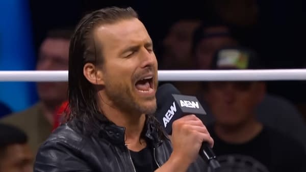 Adam Cole appears on AEW Dynamite